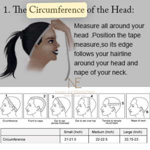 Helenia 6x6 GLUELESS HD UNIT - NAYII Extensions