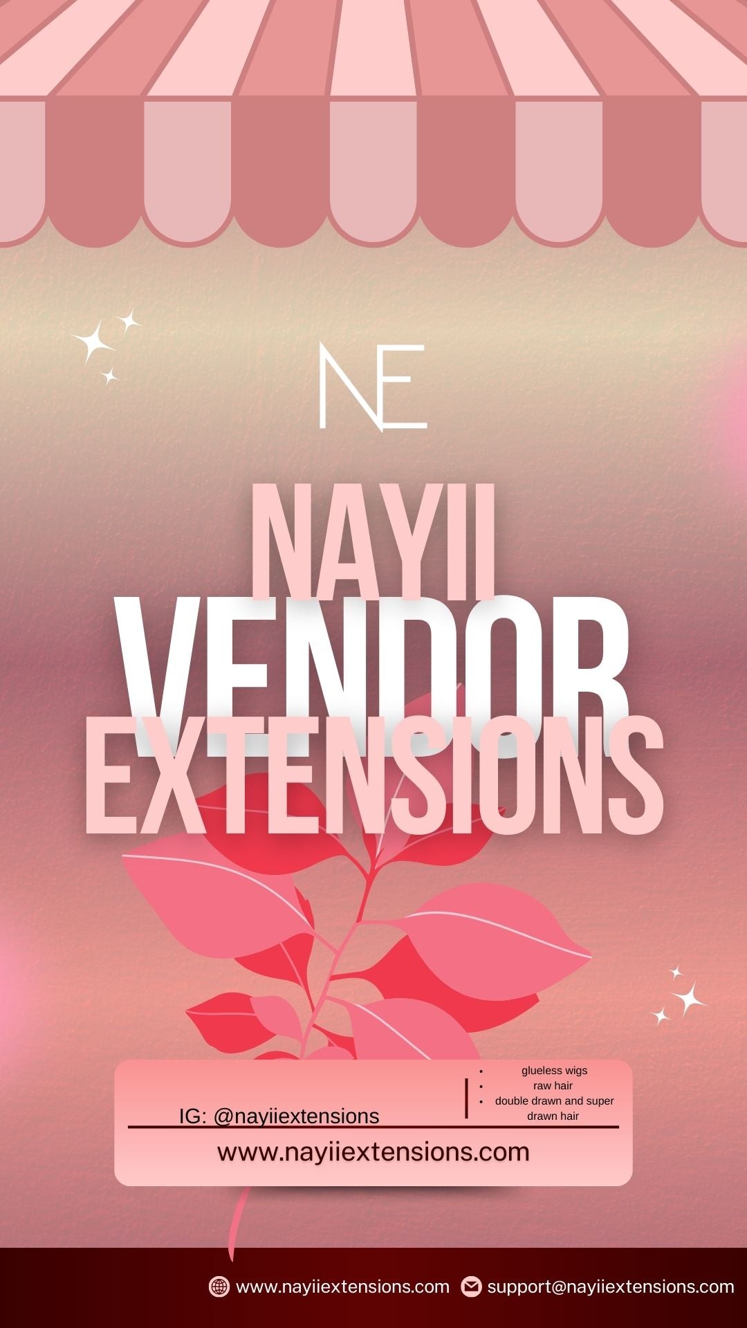 Raw Hair Vendor List+ Written Scripts (Digital Download) - Nayii Extensions