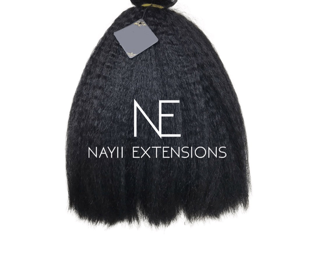 RAW Kinky Straight - NAYII Extensions
