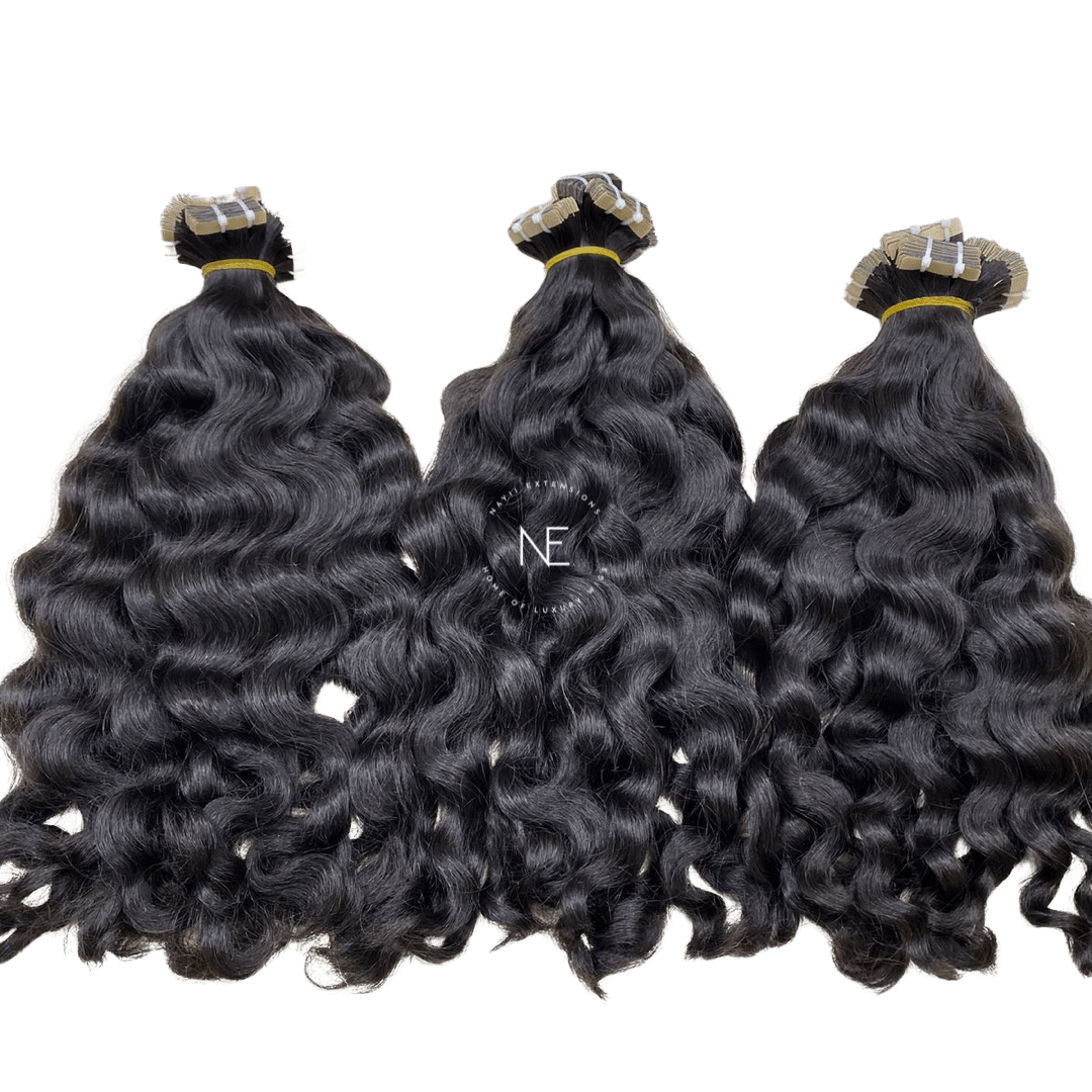 Amelia wavy tapes - NAYII Extensions