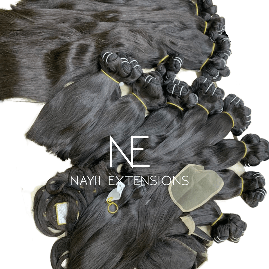 RAW Vietnamese Straight Bundle Deal - NAYII Extensions