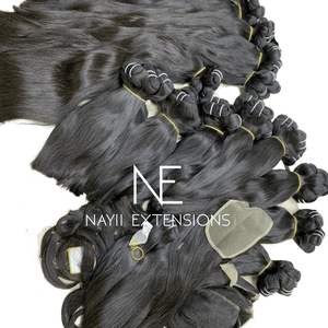 RAW Vietnamese Straight Bundle Deal - NAYII Extensions
