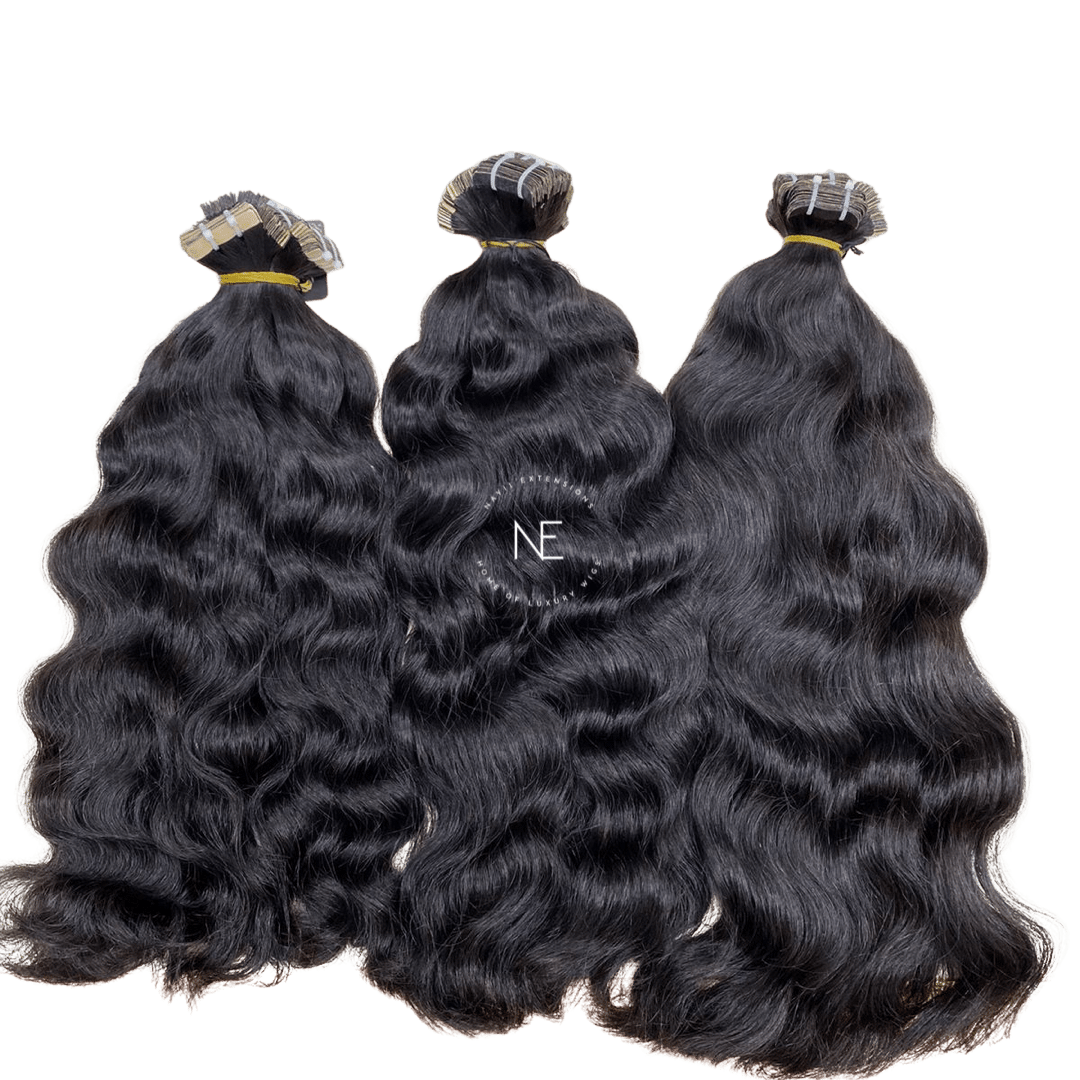 Amelia wavy tapes - NAYII Extensions